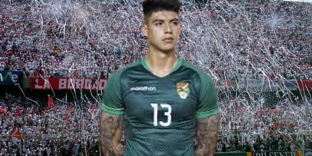 Gabriel Villamil jugador boliviano
