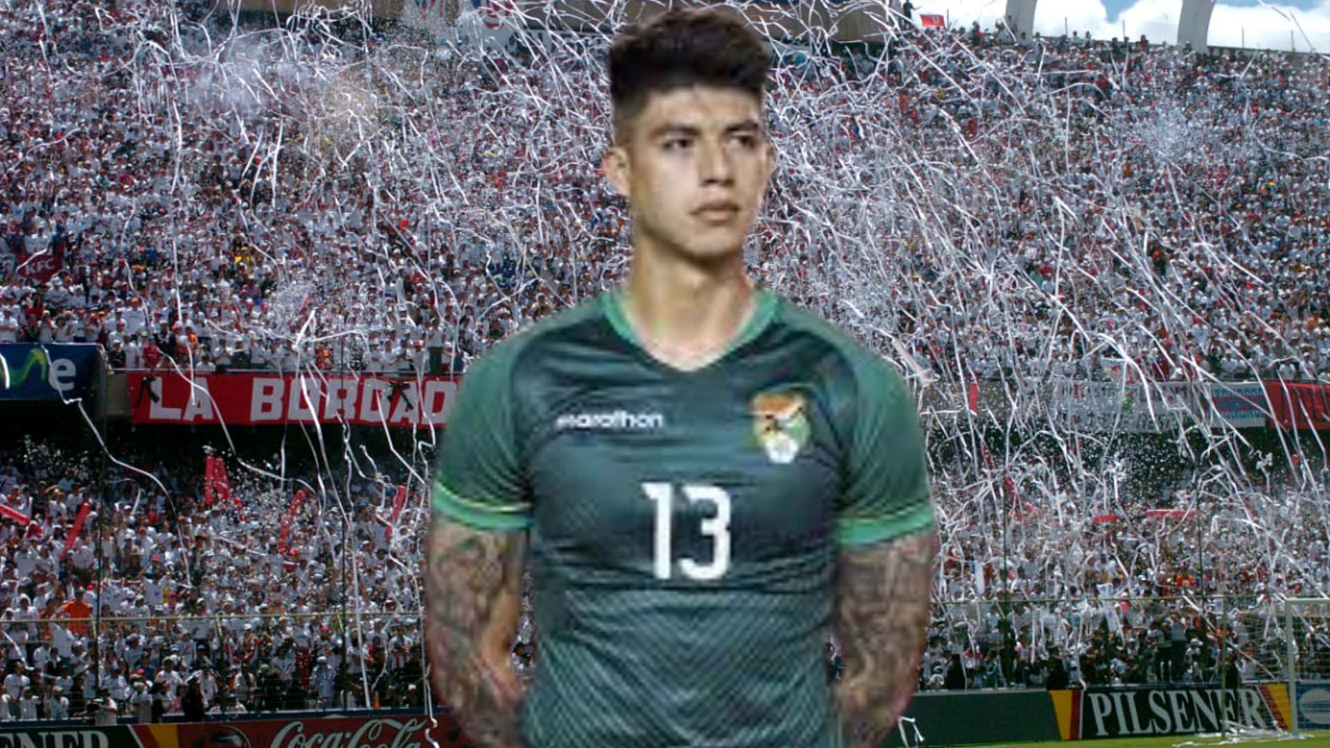 Gabriel Villamil jugador boliviano