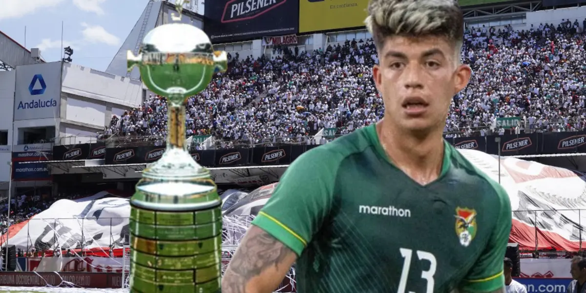 Gabriel Villamil jugador boliviano