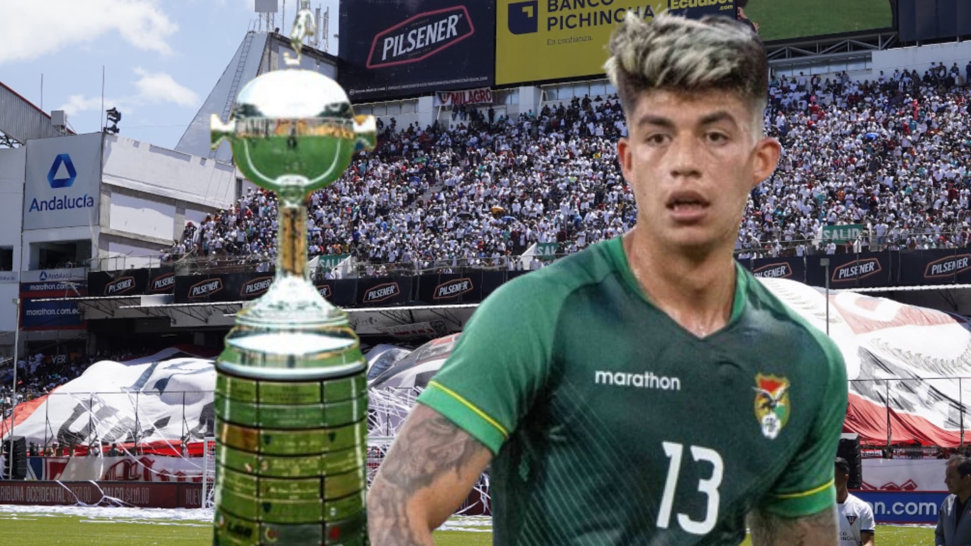 Gabriel Villamil jugador boliviano