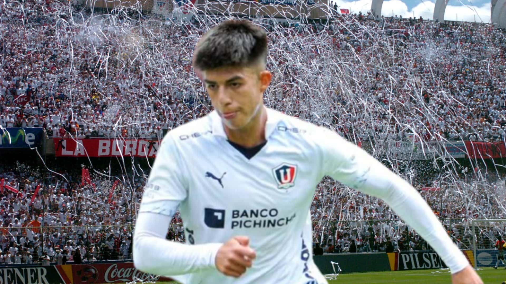 Gabriel Villamil jugador de LDU