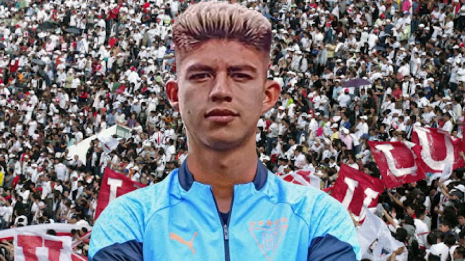 Gabriel Villamil jugador LDU