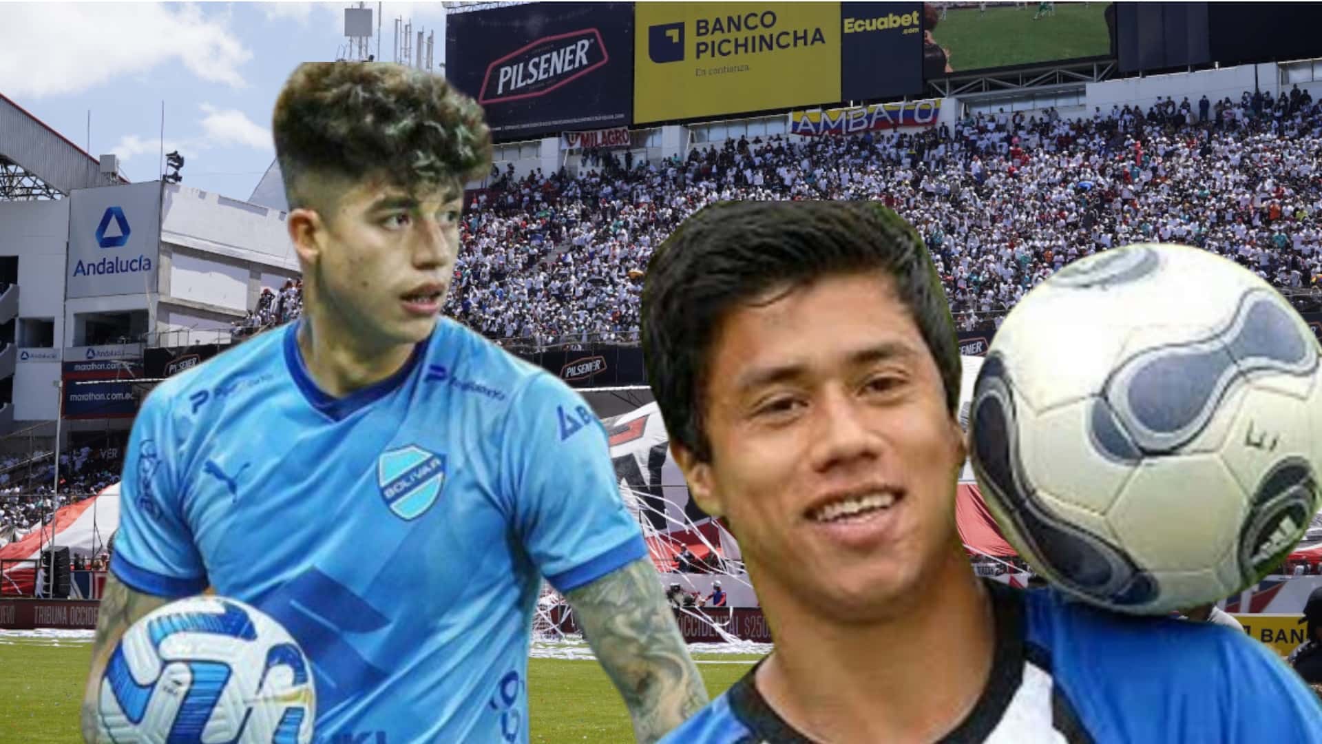 Gabriel Villamil y Armando Paredes