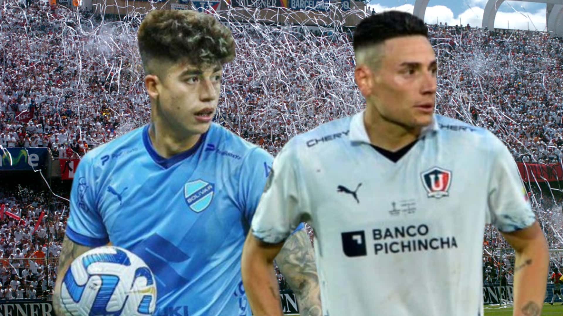 Gabriel Villamil y Maurico Martínez