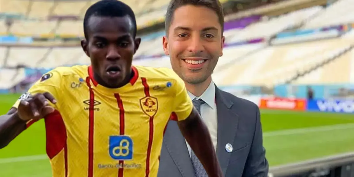 Gastón Edul y Jhonny Quiñónez