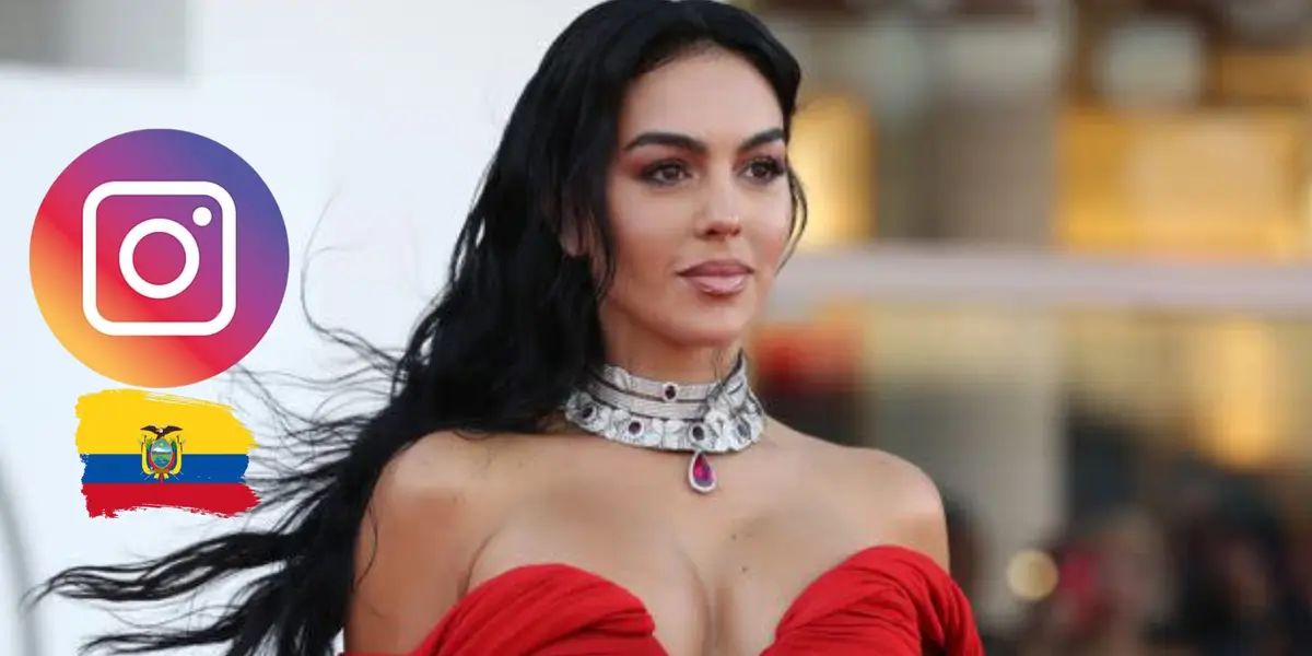 Georgina Rodriguez. Foto: Yahoo Vida y Estilo