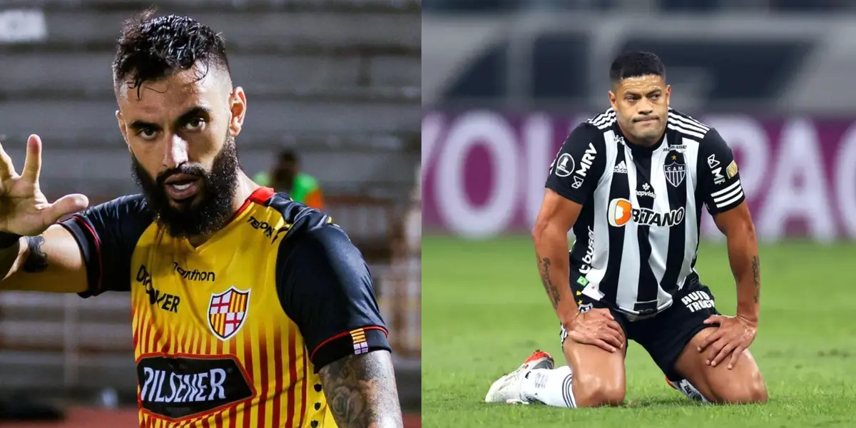 Gonzalo Mastriani jugó contra Hulk y así le fue