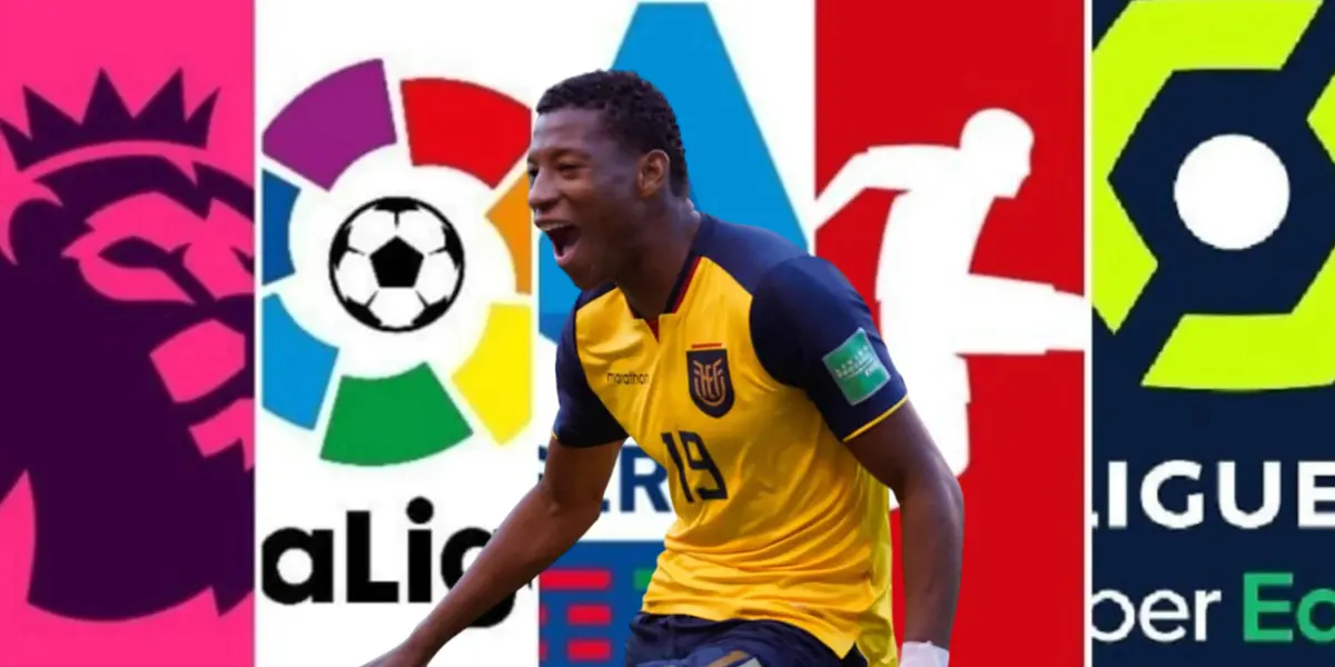 Gonzalo Plata festejando. Foto tomada de: La Tri/Fondos Free