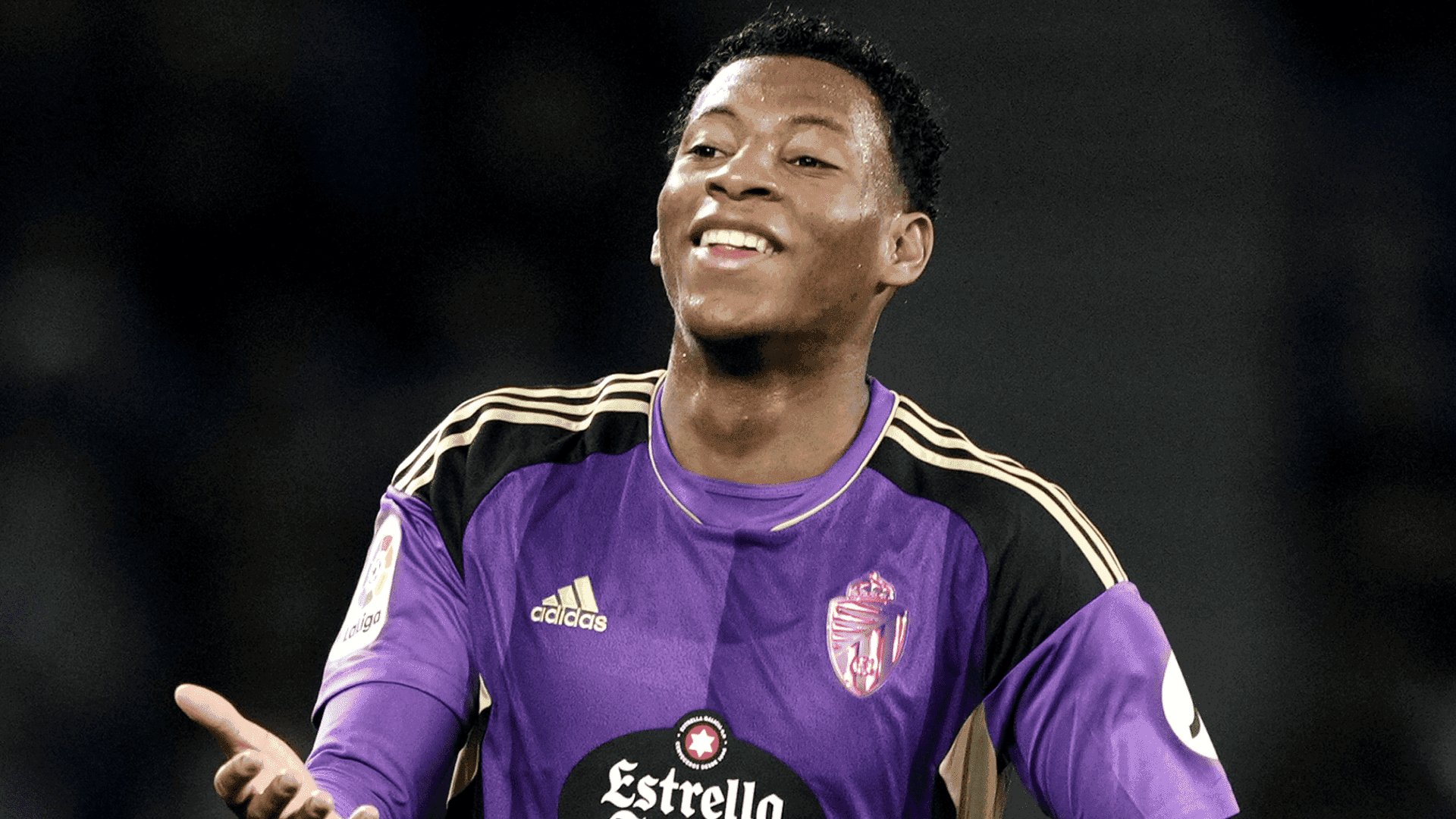 Gonzalo Plata fue clave en el empate 3-3 del Real Valladolid frente el Mallorca por una fecha más de la Liga Española.