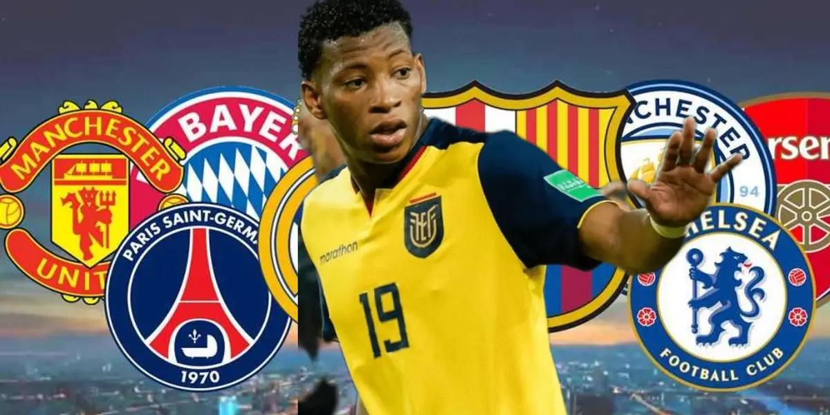 Gonzalo Plata jugador ecuatoriano