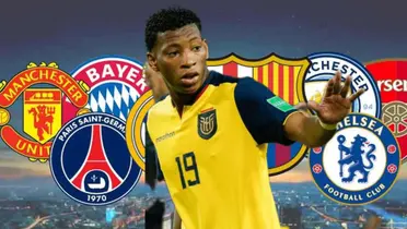 Gonzalo Plata jugador ecuatoriano