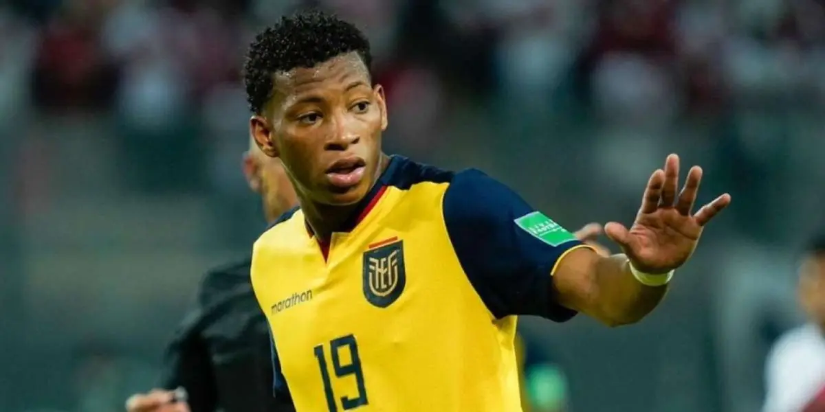 Gonzalo Plata quedó fuera de la lista de los convocados de Ecuador