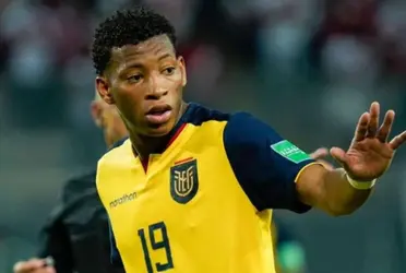 Gonzalo Plata quedó fuera de la lista de los convocados de Ecuador