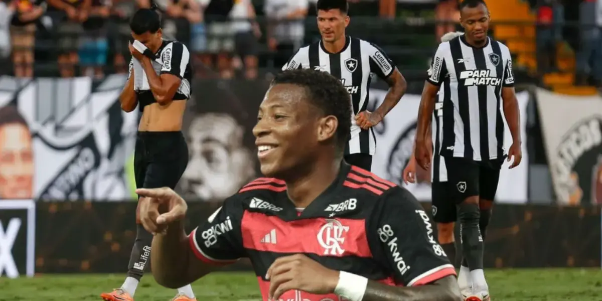 Gonzalo Plata y Botafogo / Foto de: Nación Fútbol Ecuador