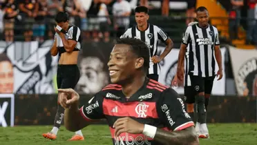 Gonzalo Plata y Botafogo / Foto de: Nación Fútbol Ecuador