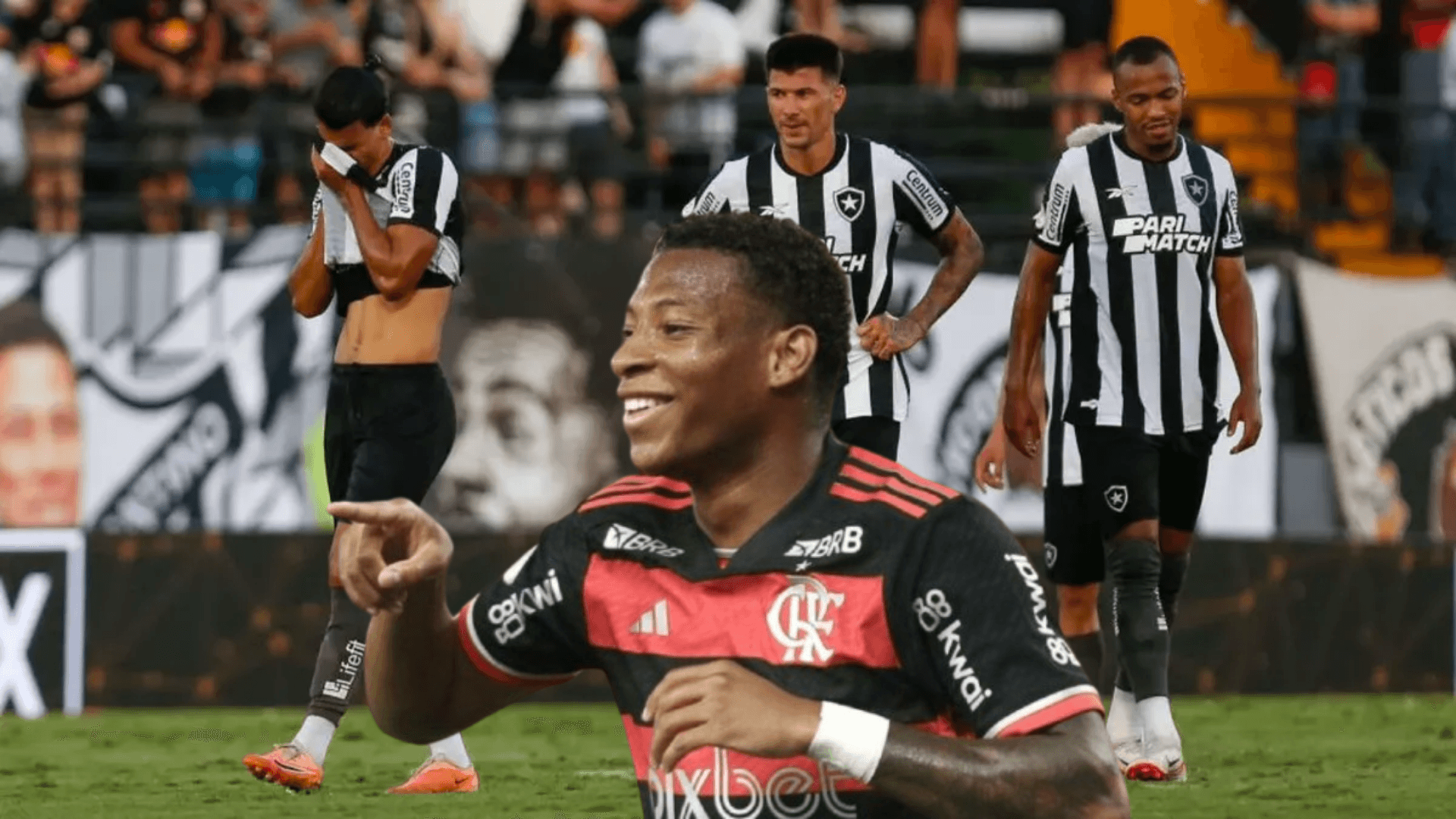 Gonzalo Plata y Botafogo / Foto de: Nación Fútbol Ecuador