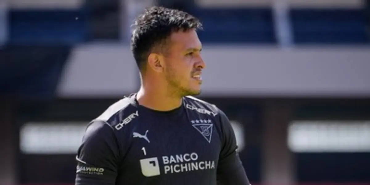 Gonzalo Valle / Foto: Liga de Quito