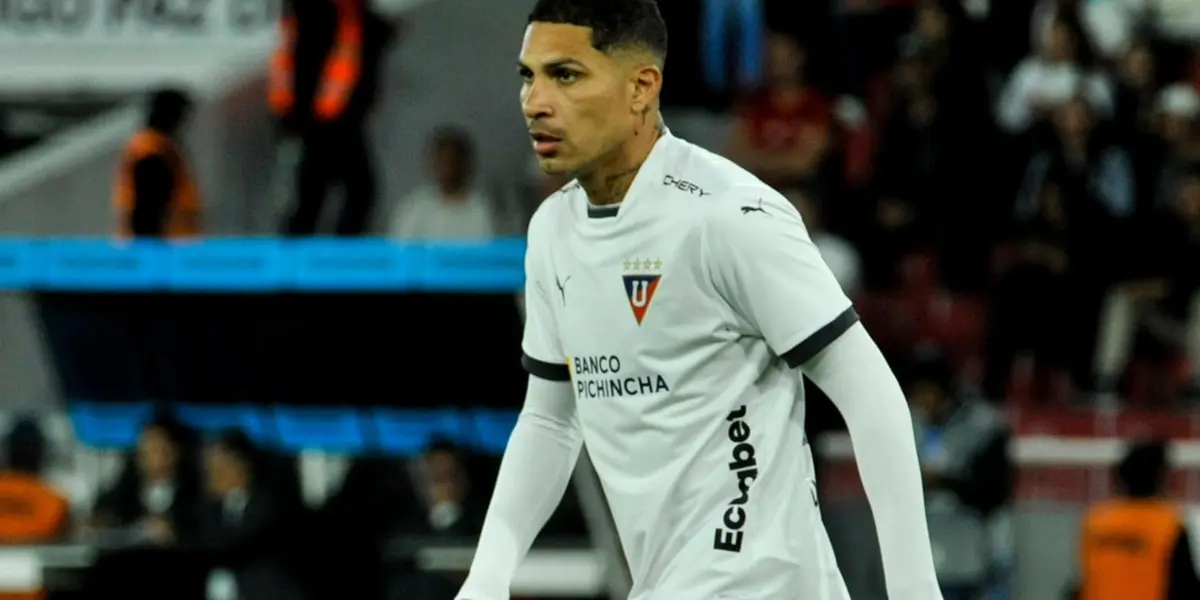 Guerrero no renovó su contrato con LDU al no continuar Luis Zubeldía con los Albos