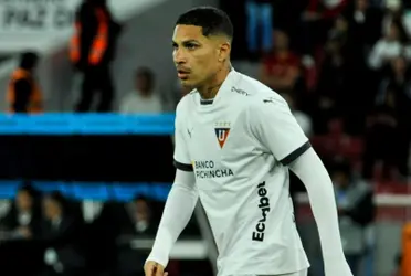 Guerrero no renovó su contrato con LDU al no continuar Luis Zubeldía con los Albos