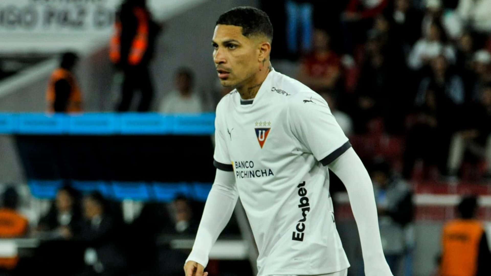 Guerrero no renovó su contrato con LDU al no continuar Luis Zubeldía con los Albos