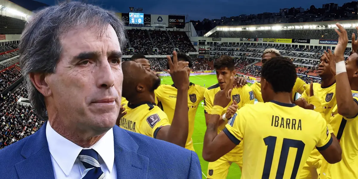 Guillermo Almada y Selección Ecuatoriana (Foto tomada de: Primicias/Pachuca/Extra)