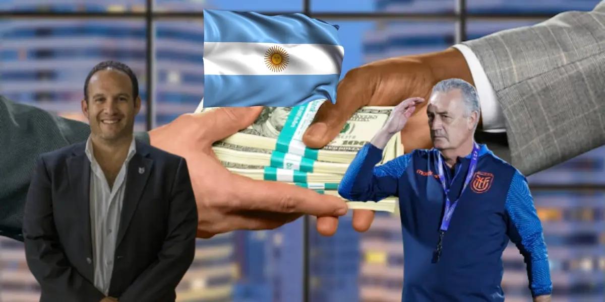 Gustavo Alfaro / Foto de: Nación Fútbol Ecuador