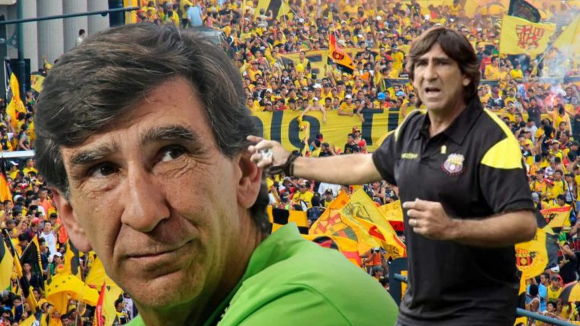 Gustavo Costas ex Barcelona SC