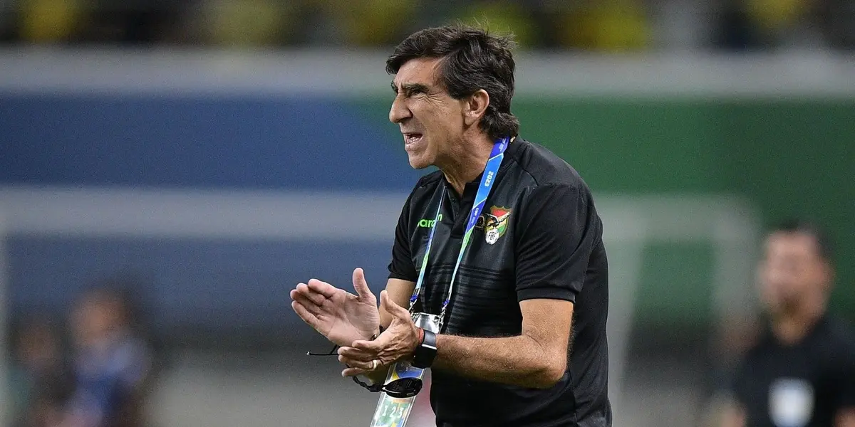 Gustavo Costas llenó de elogios a Ecuador después del partido.