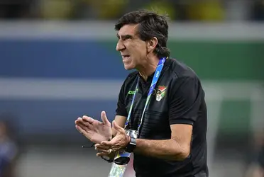 Gustavo Costas llenó de elogios a Ecuador después del partido.