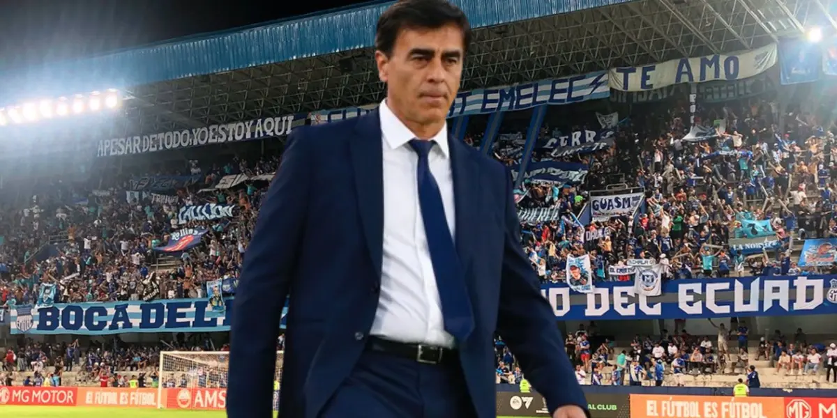 Gustavo Quinteros ex entrenador de Emelec