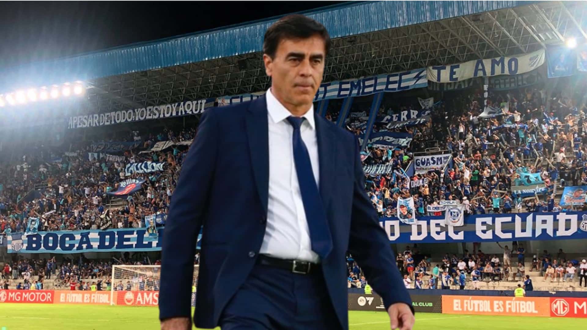 Gustavo Quinteros ex entrenador de Emelec
