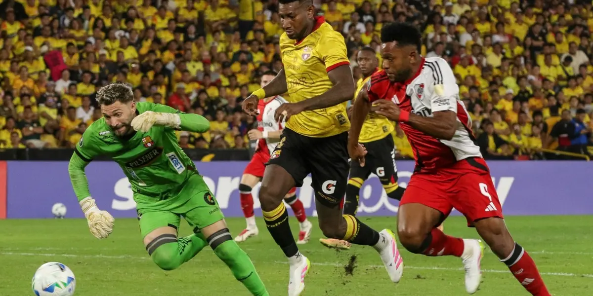 Gustavo Vallecilla. Foto. Olé