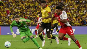 Gustavo Vallecilla. Foto. Olé