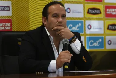 Francisco Egas se refirió a la polémica de El Nacional y Barcelona SC con el Ministerio del Deporte