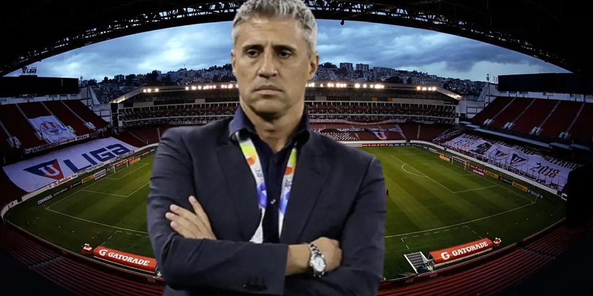 Hernán Crespo entrenador argentino