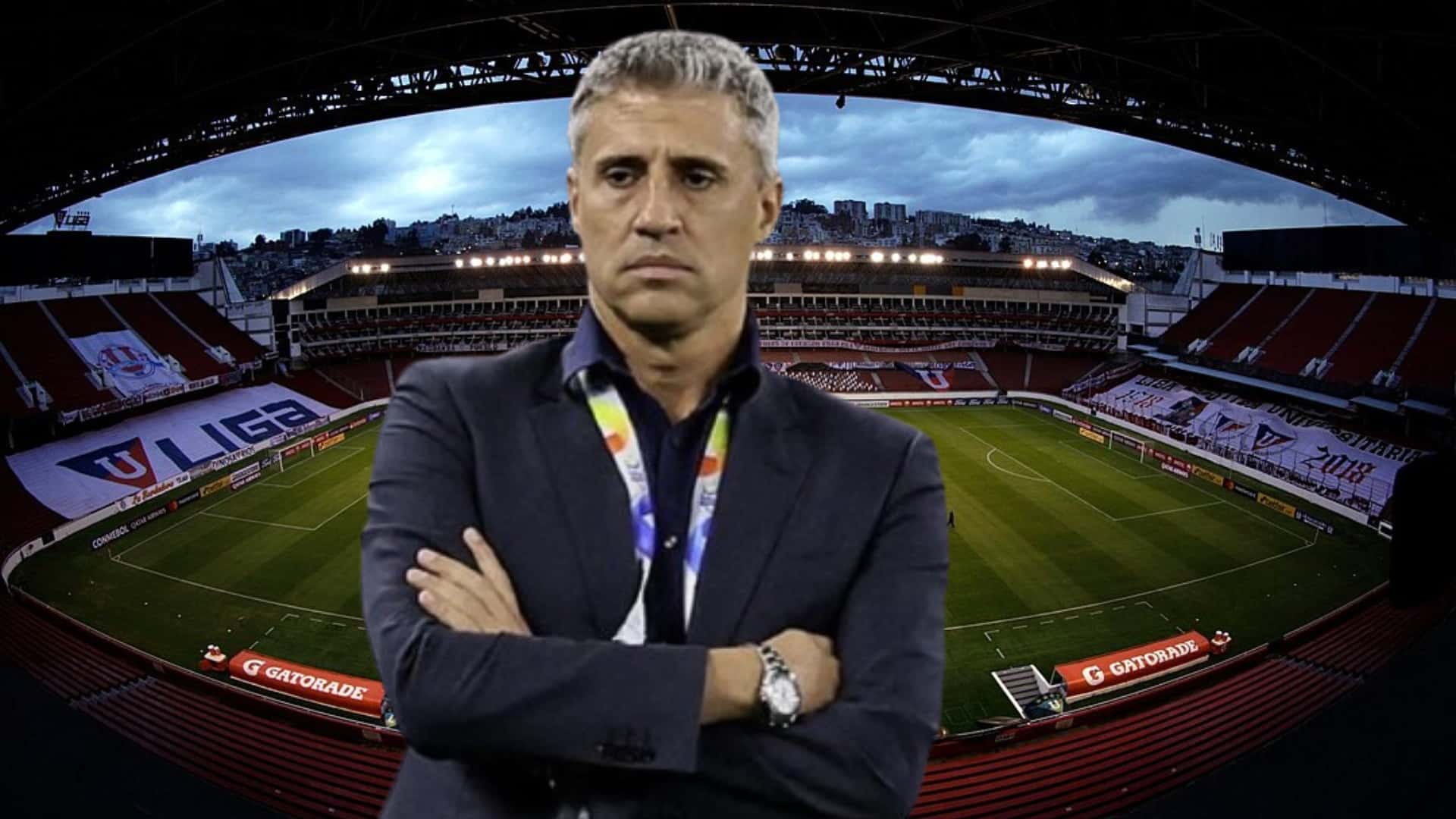 Hernán Crespo entrenador argentino