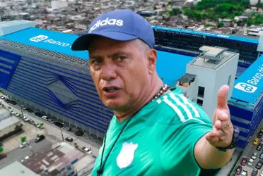 Hernán Torres entrenador de Emelec