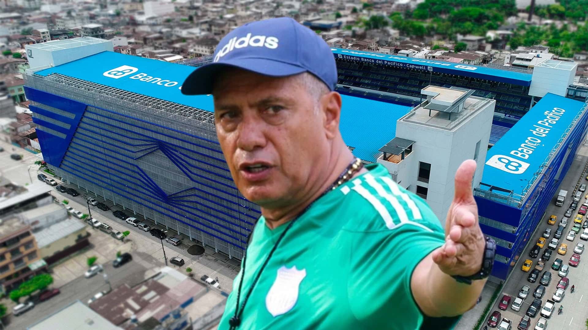 Hernán Torres entrenador de Emelec