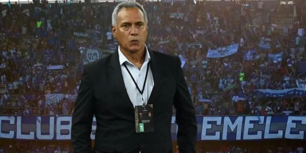 Hernán Torres entrenador de Emelec