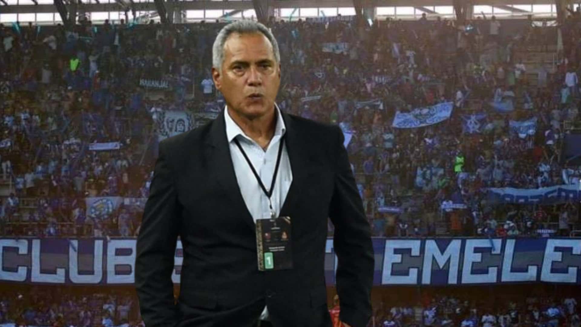 Hernán Torres entrenador de Emelec