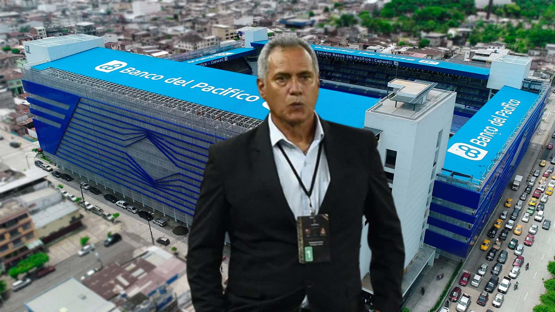 Hernán Torres entrenador de Emelec