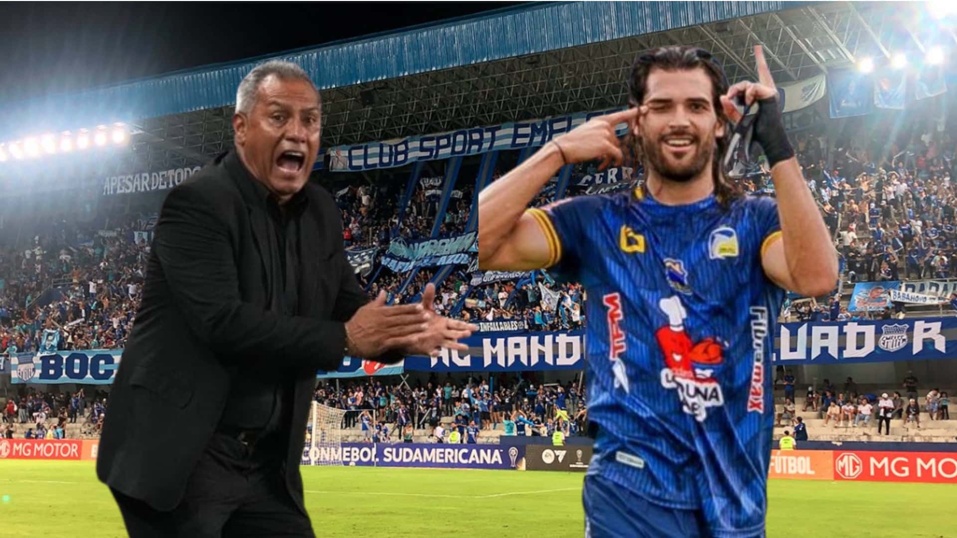 Hernán Torres y Facundo Castelli