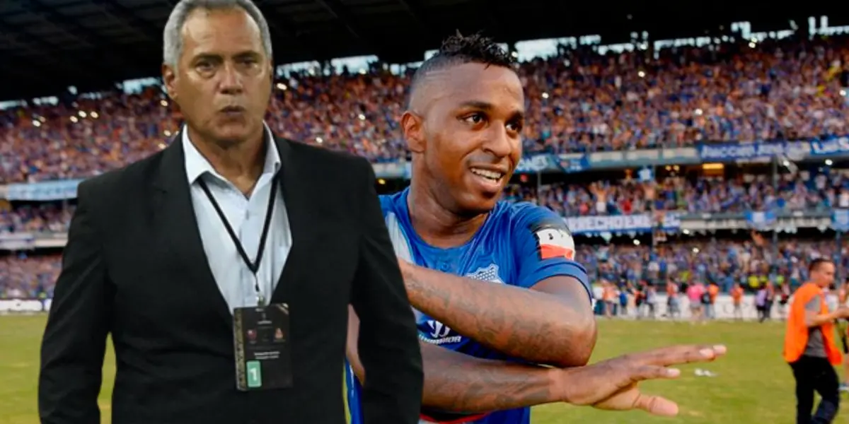 Hernán Torres y Miller Bolaños