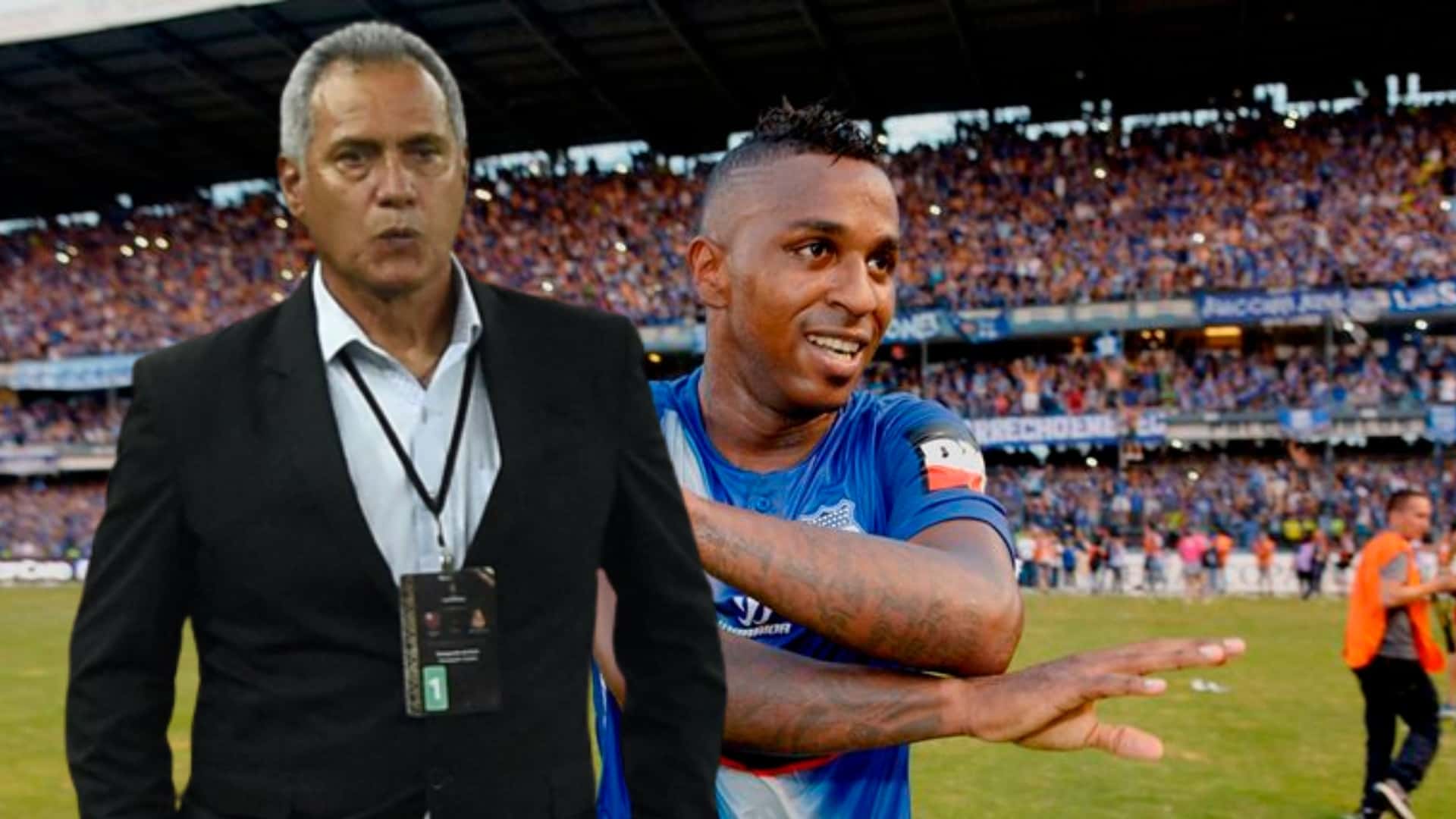 Hernán Torres y Miller Bolaños