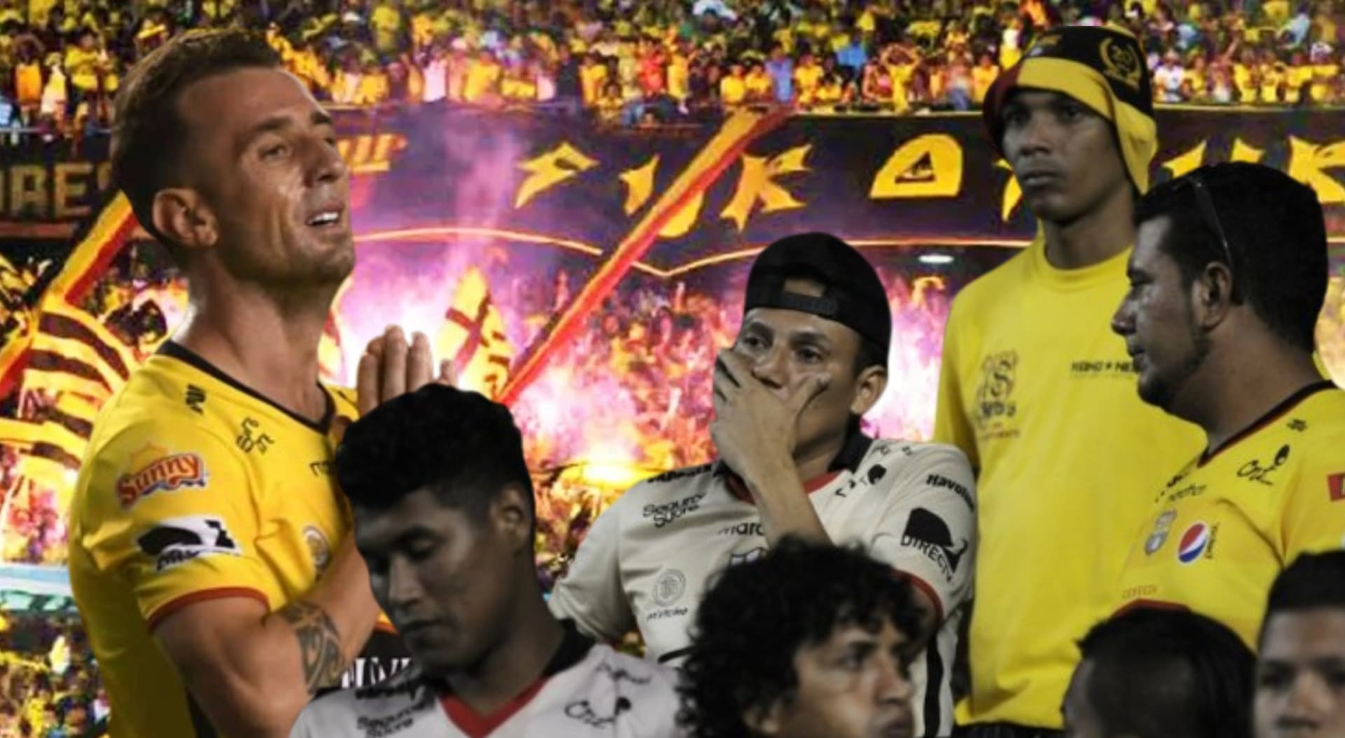 Hinchada de Barcelona SC