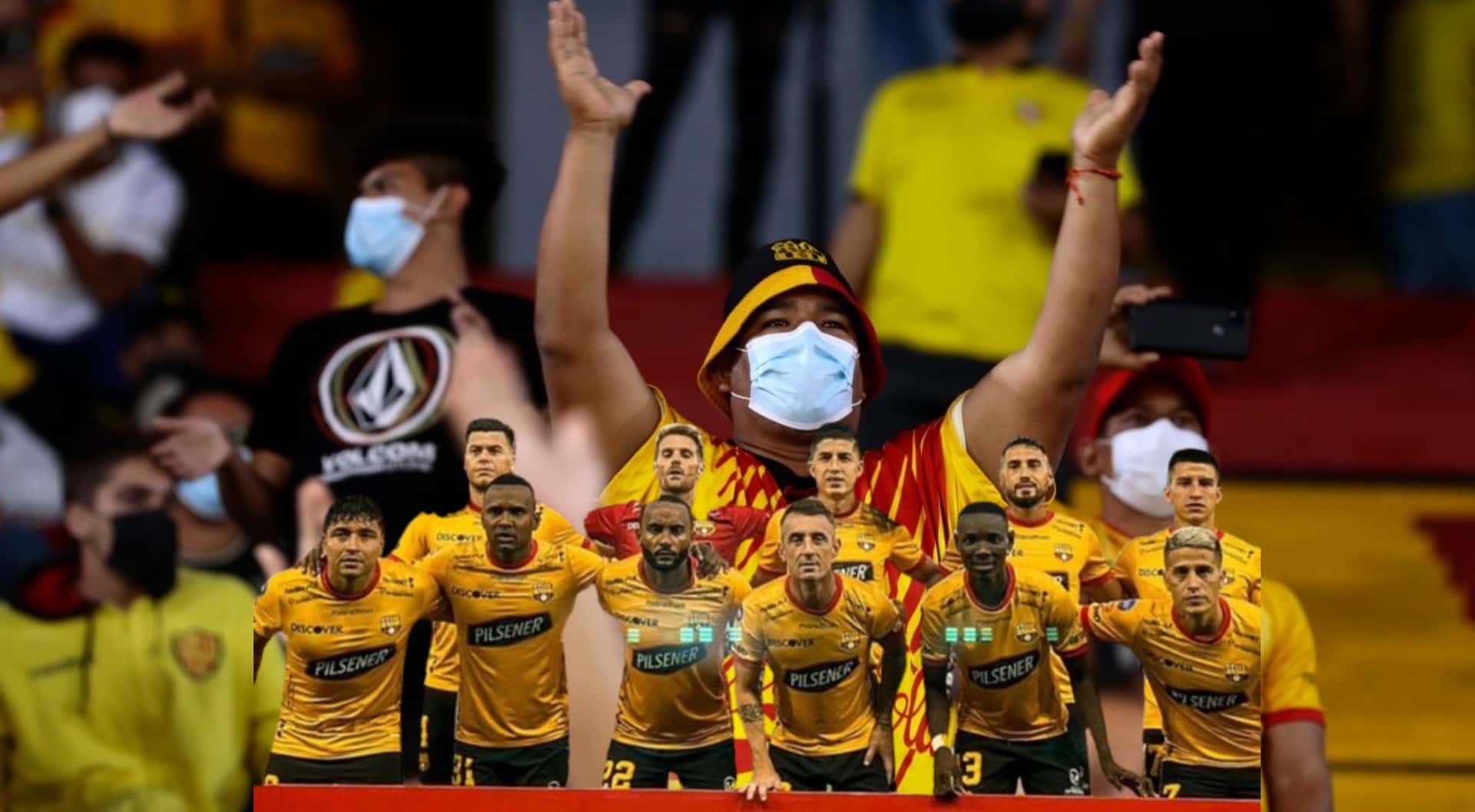 Hinchada de Barcelona SC