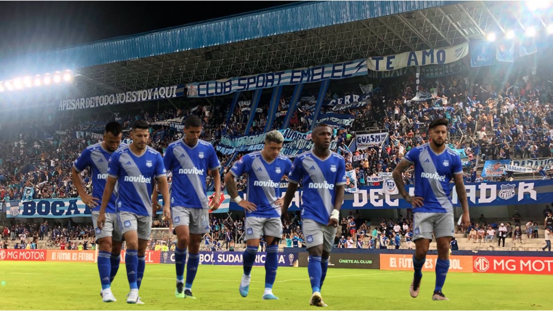 Hinchada de Emelec