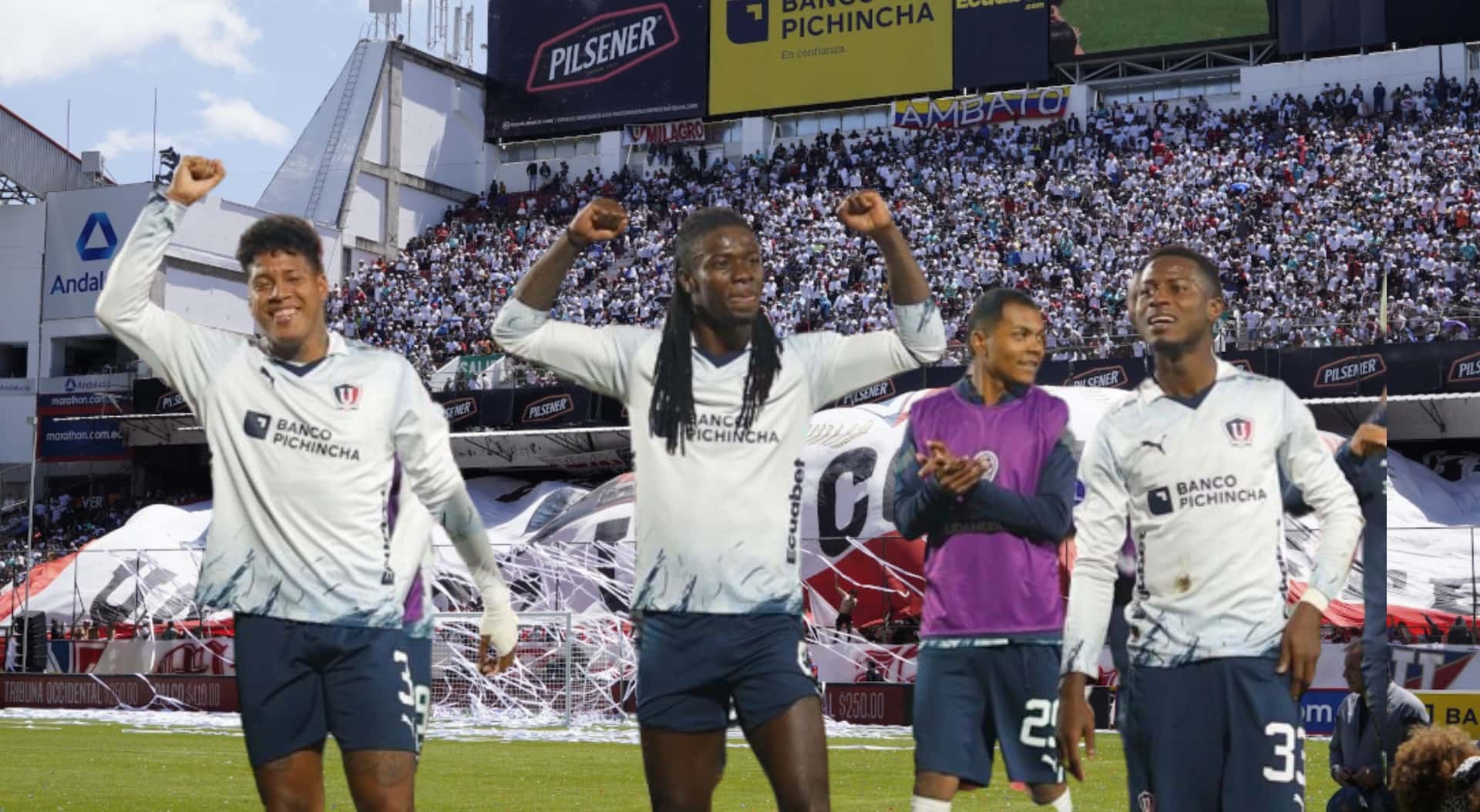 Hinchada de LDU