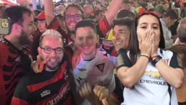 A pesar que dicen ser amigos, el posible golpe bajo del Flamengo a Liga de Quito 