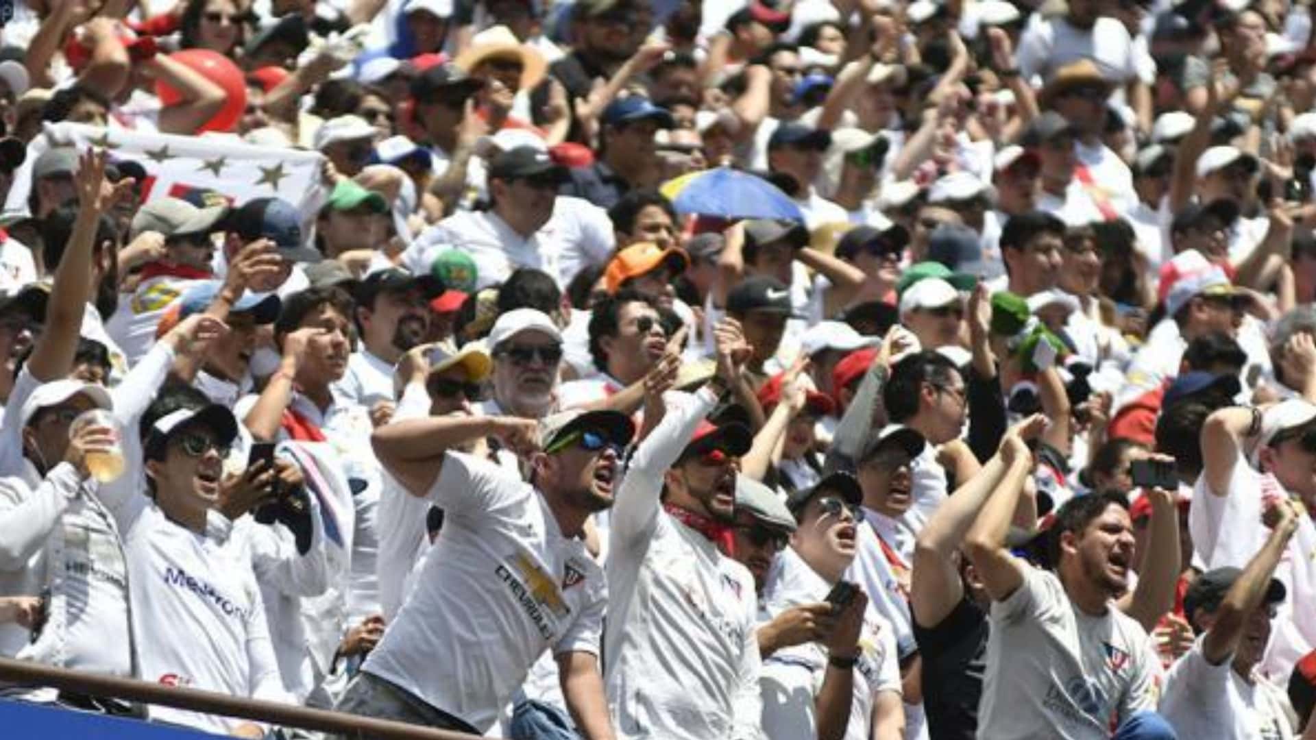 Hinchada de Liga de Quito